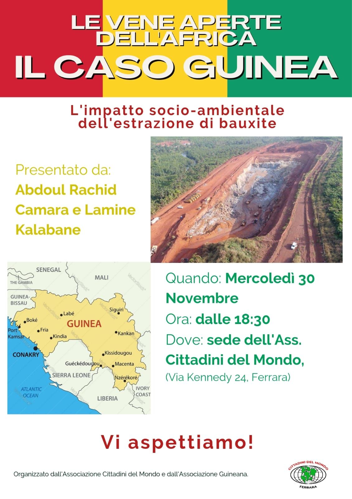 Il caso Guinea locandina